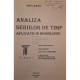 Ionel Haidu - Analiza seriilor de timp - Aplicatii in hidrologie (semnata) - 1997 - Brosata