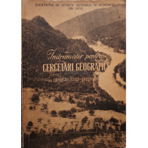 Indrumator pentru cercetari geografice
