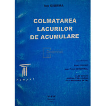 Colmatarea lacurilor de acumulare