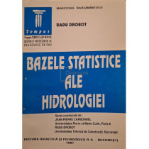 Bazele statistice ale hidrologiei