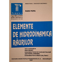 Elemente de hidrodinamica raurilor