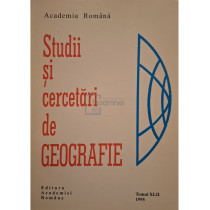 Studii si cercetari de geografie, vol. 42