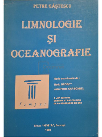 Petre Gastescu - Limnologie si oceanografie - 1998 - Brosata