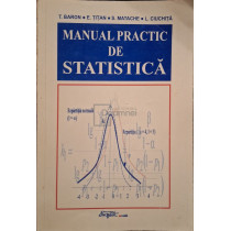 Manual practic de statistica