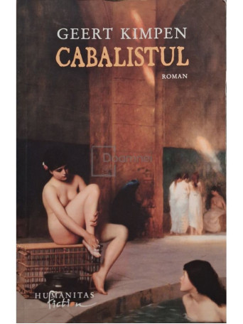 Geert Kimpen - Cabalistul - 2010 - Brosata