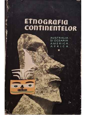 N .N. Ceboksarov (red.) - Etnografia continentelor, vol. 1 - 1959 - Brosata