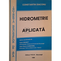 Hidrometrie aplicata (semnata)