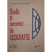 Studii si cercetari de geografie, vol. XLIV