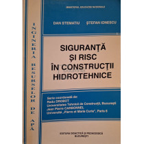 Siguranta si risc in constructii hidrotehnice