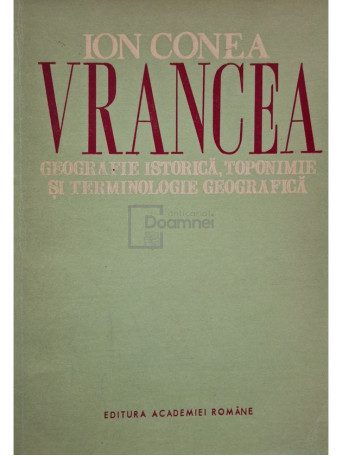 Ion Conea - Vrancea - 1993 - Brosata