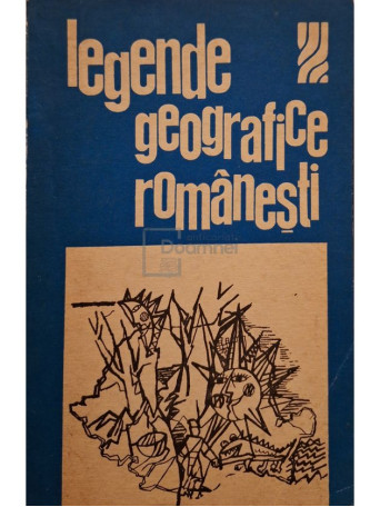 Legende geografice romanesti - 1974 - Brosata