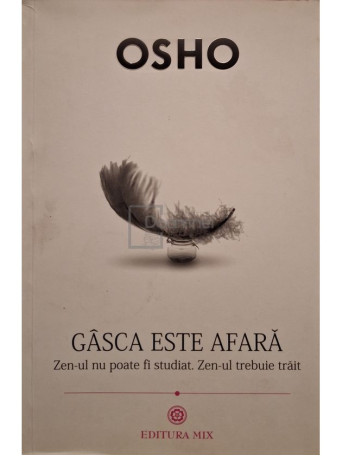 Osho - Gasca este afara - 2014 - Brosata