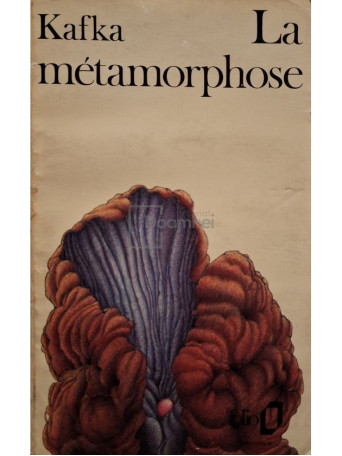 Franz Kafka - La metamorphose - 1976 - Brosata