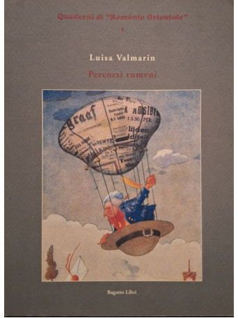 Luisa Valmarin - Percorsi rumeni - 1999 - Brosata