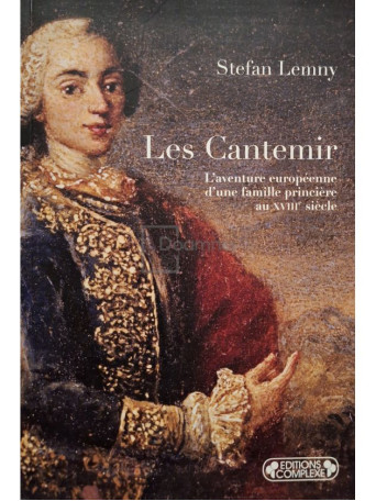 Stefan Lemny - Les Cantemir - 2009 - Brosata