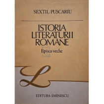 Istoria literaturii romane - Epoca veche (semnata)