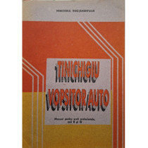 Tinichigiu vopsitor auto - Manual pentru scoli profesionale, anuii II si III