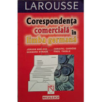 Corespondenta comerciala in limba germana