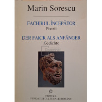 Fachirul incepator - Poezii