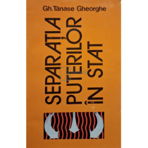 Separatia puterilor in stat