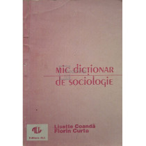 Mic dictionar de sociologie