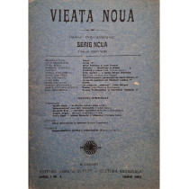 Vieata noua, anul I, nr. 4, iunie 1992