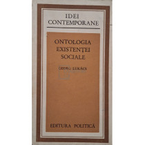 Ontologia existentei sociale