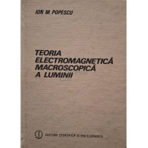Teoria electromagnetica macroscopica a luminii