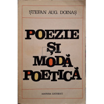 Poezie si moda poetica