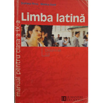 Limba latina - Manual pentru clasa a IX-a