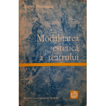 Modalitatea estetica a teatrului