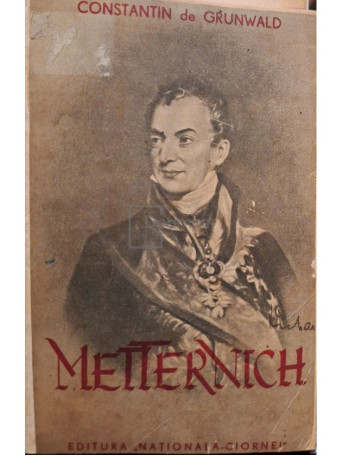 Constantin de Grunwald - Metternich - 1939 - Cartonata