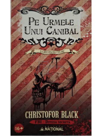 Christofor Black - Pe urmele unui canibal - 2015 - Brosata