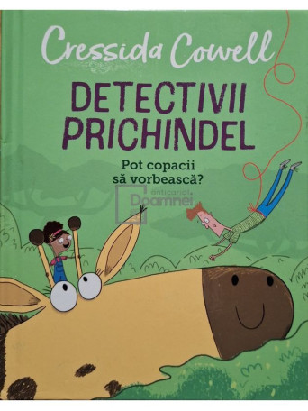 Cressida Cowell - Detectivii prichindel - 2021 - Cartonata