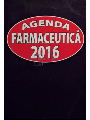 Teodora Costea - Agenda farmaceutica 2016 - 2016 - Brosata