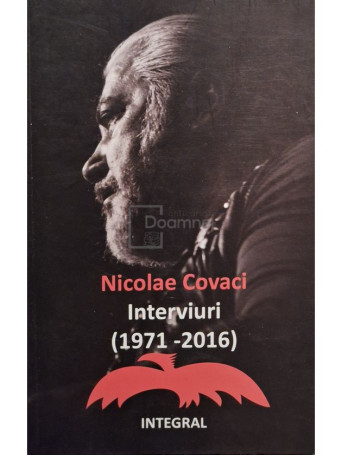 Nicolae Covaci - Interviuri (1971-2016) - 2017 - Brosata