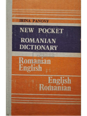 Irina Panovf - New pocket romanian dictionary - 1992 - Cartonata