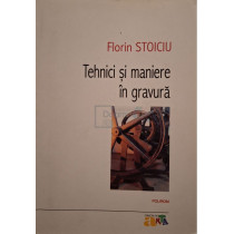 Tehnici si maniere in gravura