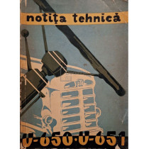 Notita tehnica a tractorului U-650 si U-651