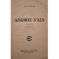 Andrei Vaia, editia a III-a