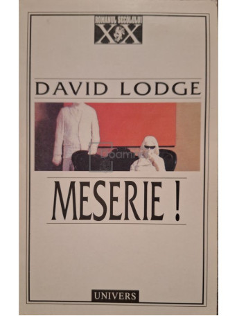 David Lodge - Meserie! - 1997 - Brosata