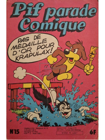 Pif parade comique nr. 15 - 1980 - Brosata