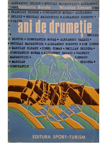 Valentin Borda - Ani de drumetie - 1976 - Brosata
