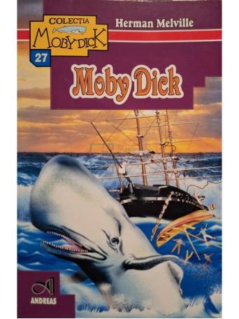 Herman Melville - Moby Dick - 2018 - Brosata