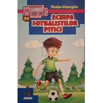 Echipa fotbalistilor pitici