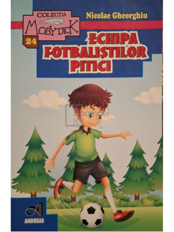 Nicolae Gheorghiu - Echipa fotbalistilor pitici - 2017 - Brosata
