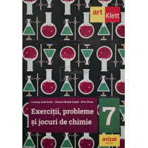 Exercitii, probleme si jocuri de chimie, clasa a VII-a