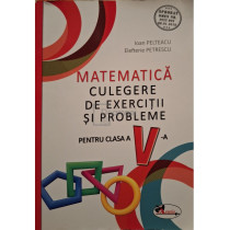 Matematica: culegere de exercitii si probleme pentru clasa a V-a