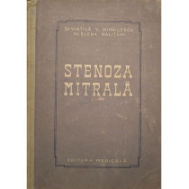 Stenoza mitrala