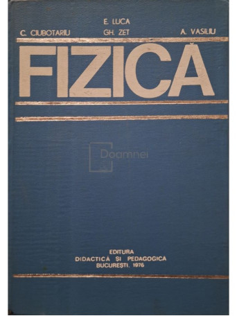 E. Luca - Fizica - 1976 - Cartonata